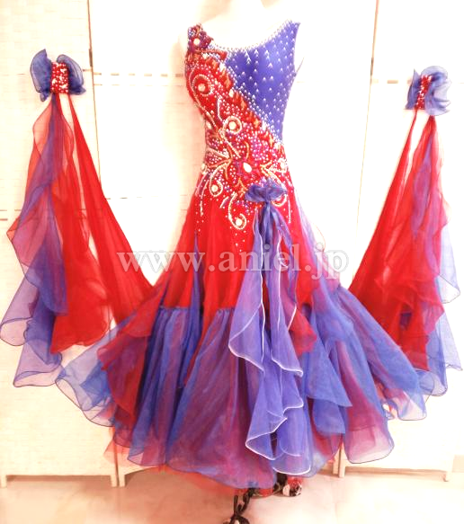 M4658・赤&青※試着不可