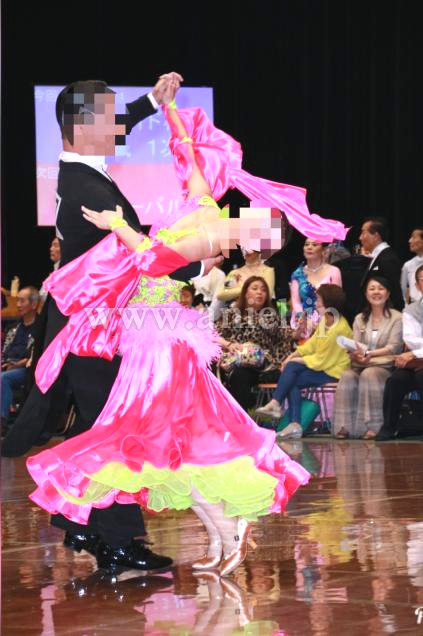 M6085・マゼンダ&ライムイエロー【RS】※試着不可 