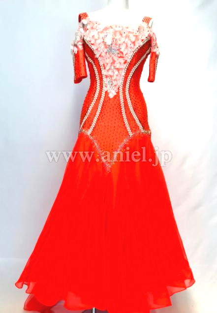 M7648・【gentil】オレンジ