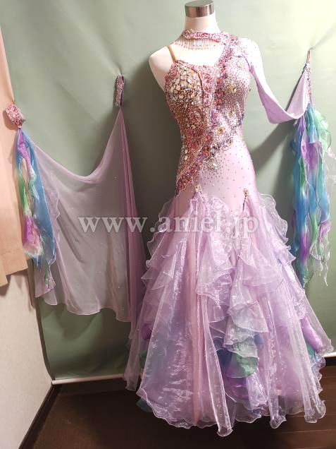 M8785・ピンク&カラフル