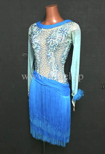 L7154・【SALE】水色