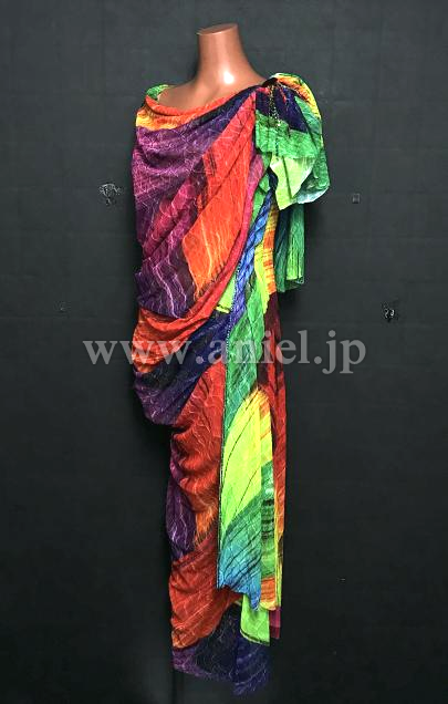 L7156・カラフルルンバドレス