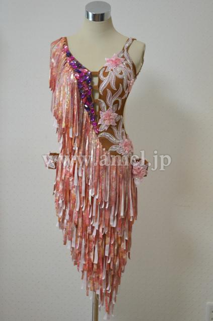 L2325・ピンクオレンジ