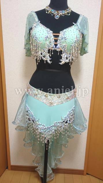 L2850・ミント&シルバー※試着不可