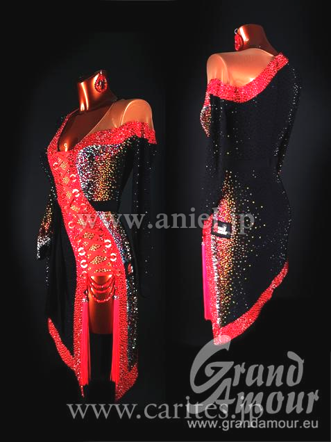 L6342・【Grand Amour】レッド黒