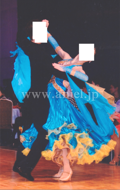 M4533・ジェード&ゴールド