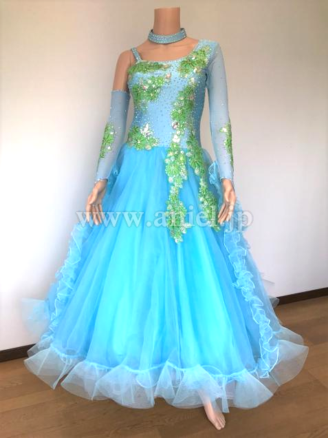 M4690・【半額セール】青&緑※試着不可