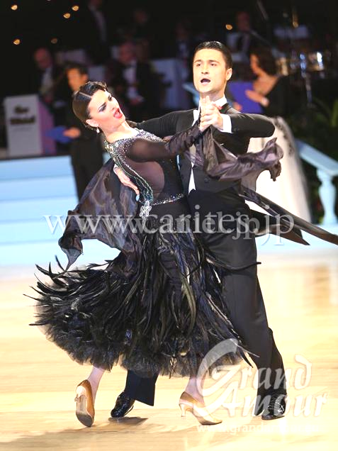 M4665・【Grand Amour】黒羽根