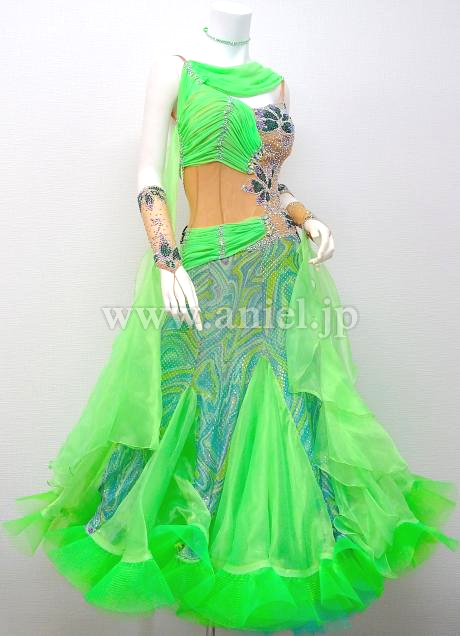 M6073・【Sapiel】グリーン