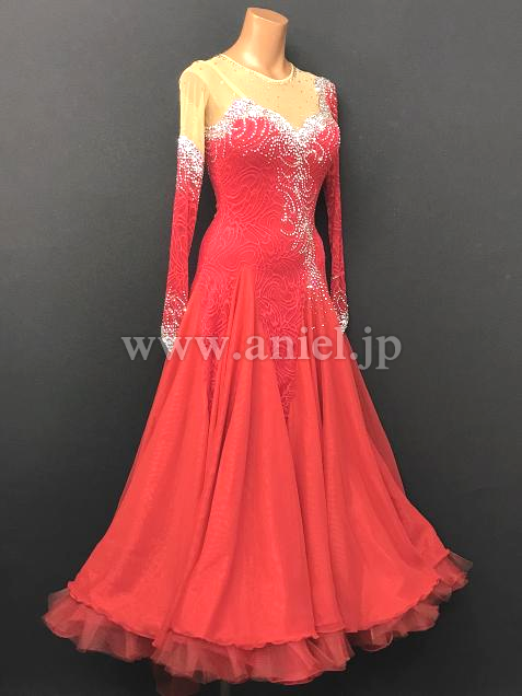 M7328・【チャコット】赤