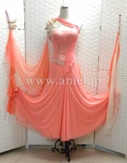 M2586・サーモンピンク