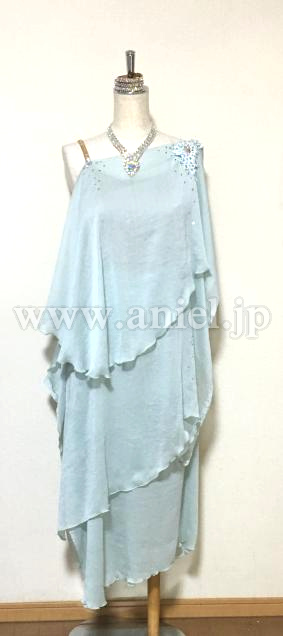 L5430・ペパーミントグリーン&ベージュ※試着不可