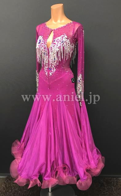 メルマガvol.26先行販売ドレス(スタンダード)・【チャコット】フーシャピンク