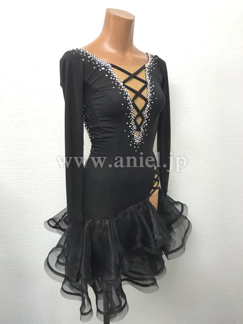 L5977・【チャコット】黒※試着不可