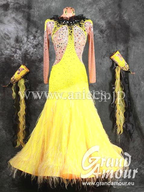 M7647・【Grand Amour】黄&黒