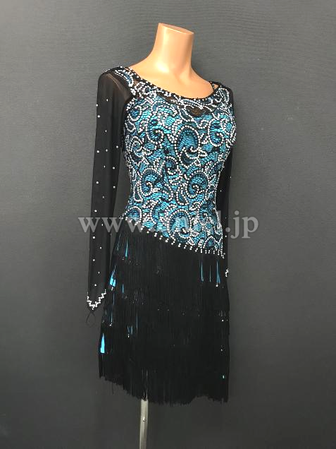 L6352・黒&青※試着不可