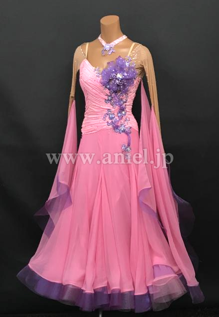 M8136・【Felicia】ピンク&紫