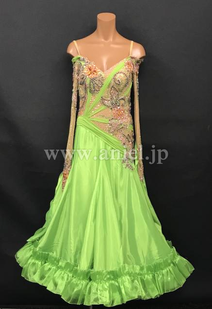 M8137・【Felicia】緑