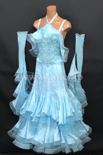 M8138・【Felicia】水色