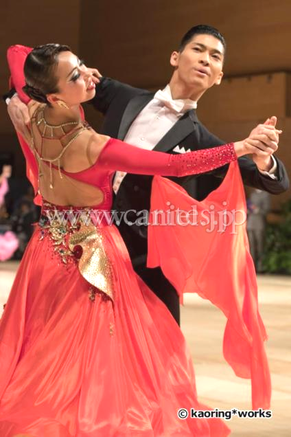 M6592・【Grand Amour】赤&ゴールド