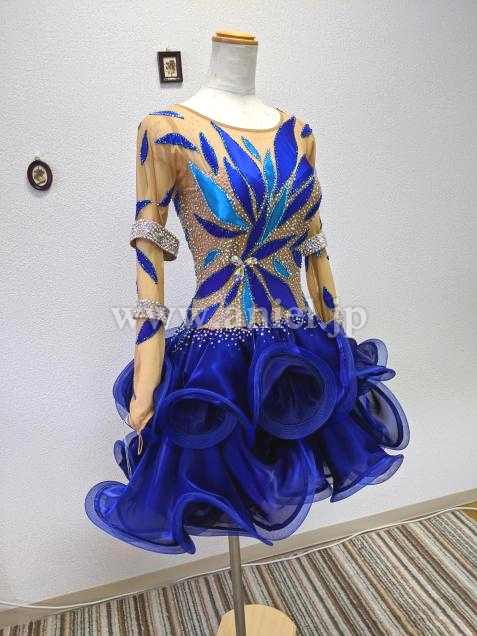 L5431・ブルー&ベージュ ※試着不可