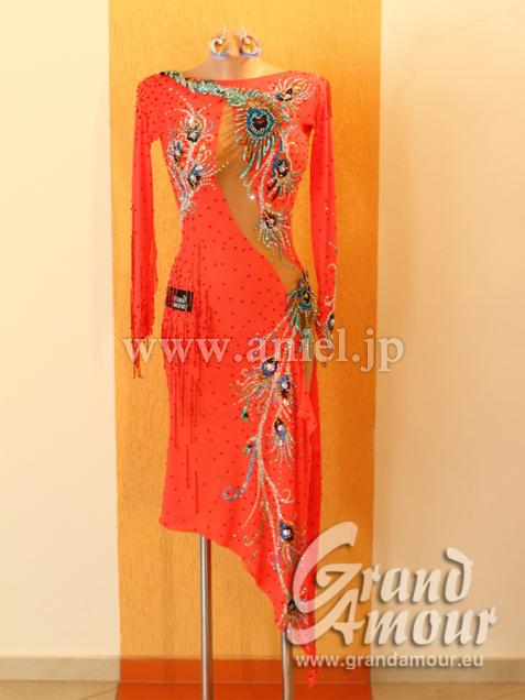 L2319・【Grand Amour】タンゴフレア&ピーコック