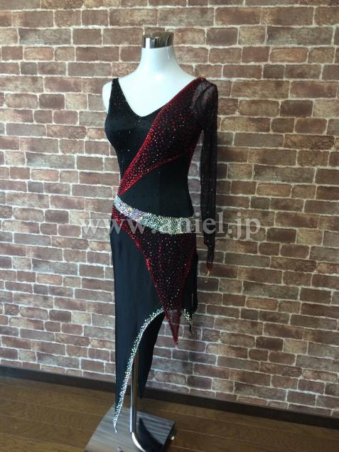 L2322・黒&赤※試着不可