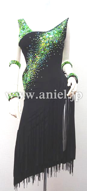 L5981・【タカダンス】黒&緑※試着不可
