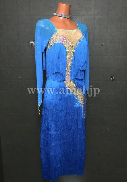 A116・水色フリンジ