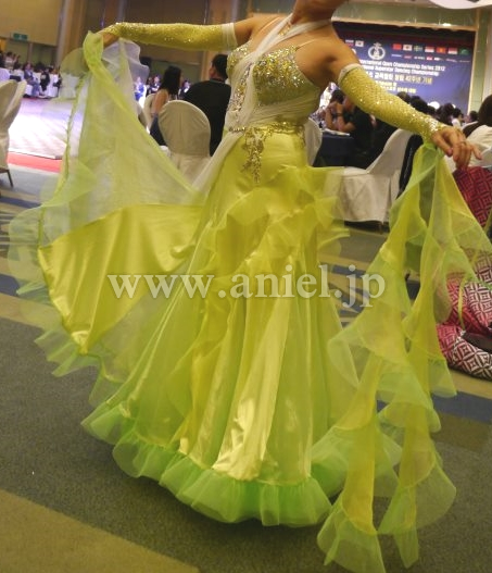 M3216・【Sapiel】黄緑※試着不可