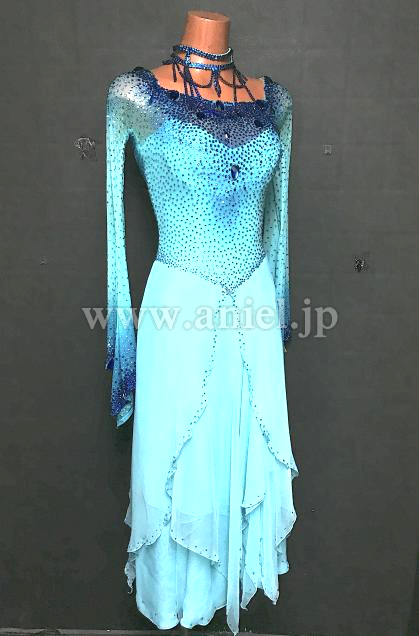 L7159・【チャコット】水色