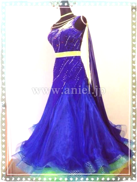 M2577・ネイビーブルー※試着不可