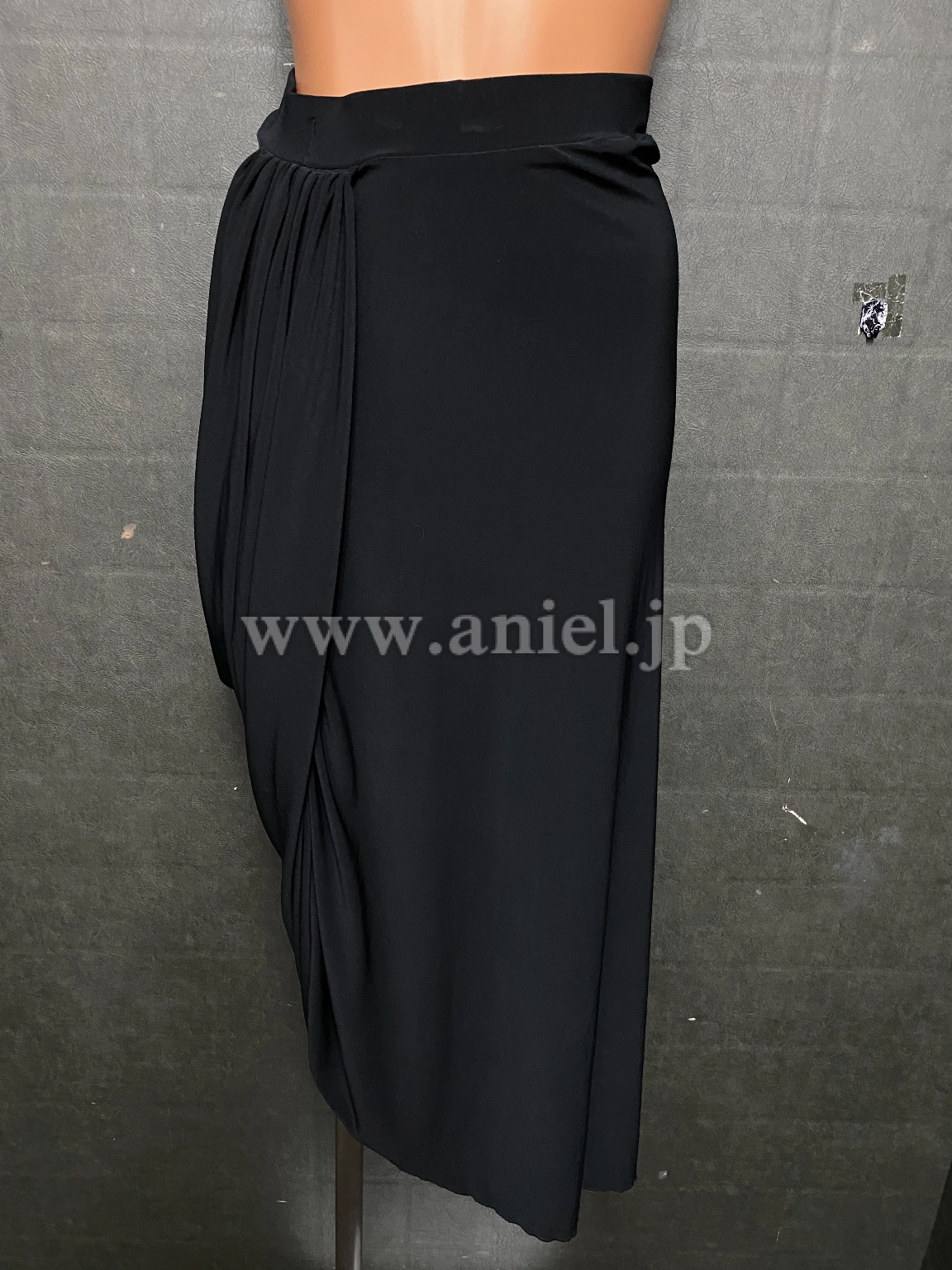 黒スカート3086【中古】