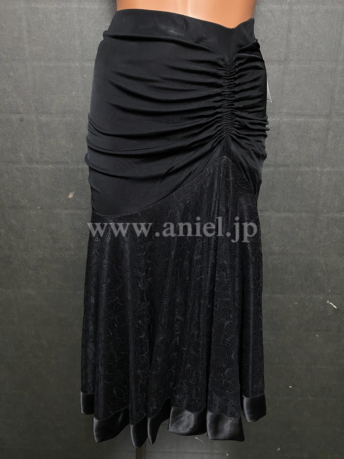 【チャコット】黒スカート2597【中古】