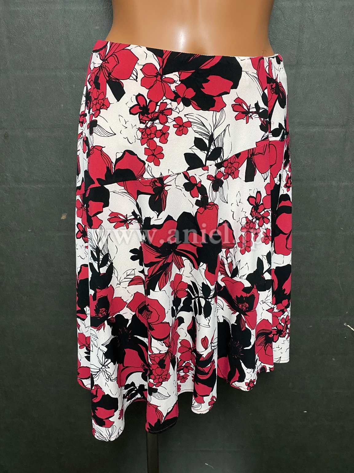 【チャコット】花柄スカート3454【中古】