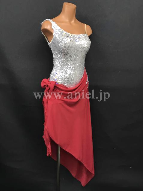 L6752・【Felicia】シルバー&赤