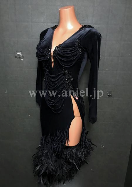 A117・【The One】黒ベロア