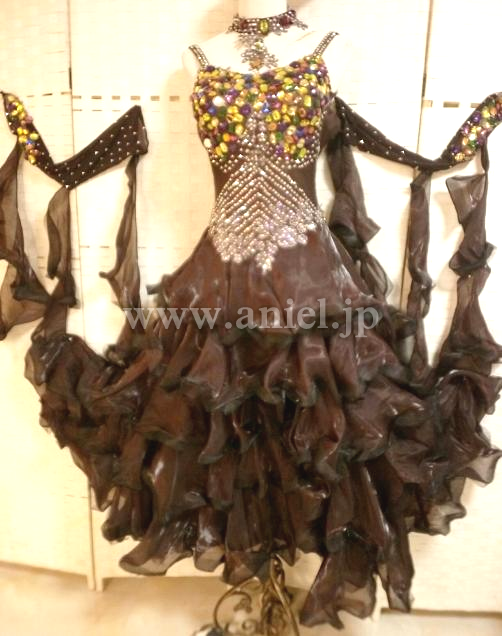 M4693・チョコレートブラウン※試着不可