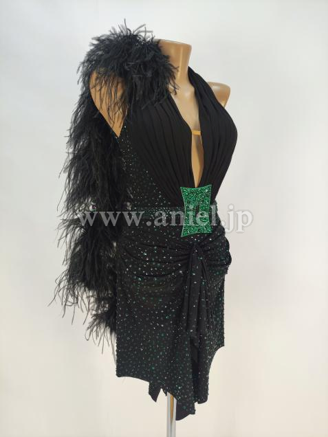 AL7479・【NAZAR】黒&緑※試着不可