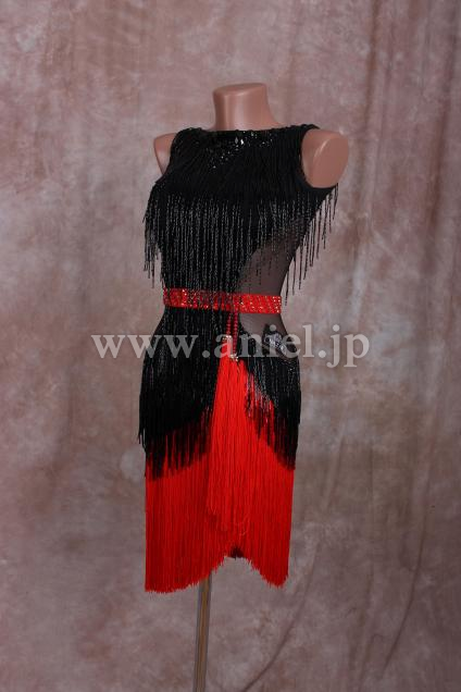 L6349・【NAZAR】黒&赤※試着不可