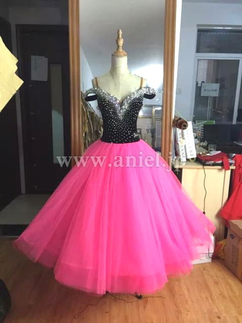 M4706・ピンク&黒※試着不可