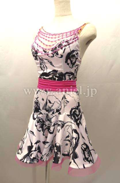 L1737・白柄&ピンク