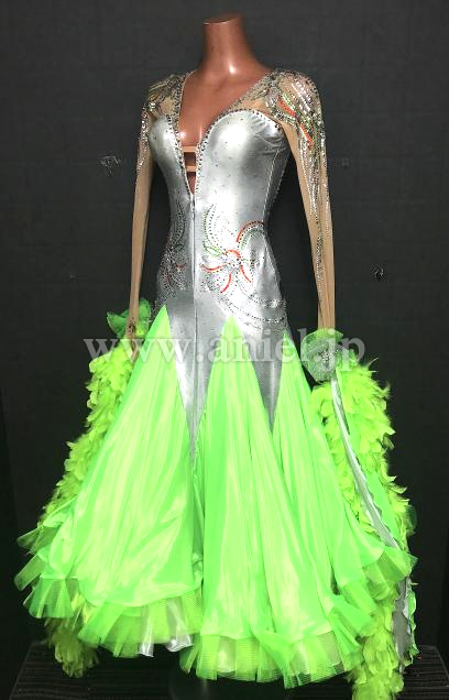 M8796・【Chrisanne Clover】シルバー&緑