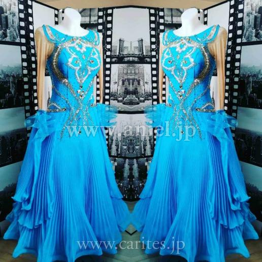 B169・【cenni】アクアブルー