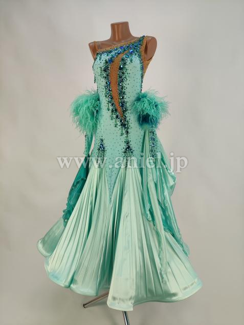 M7278・【NAZAR】ミントグリーン※試着不可