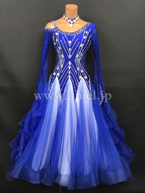 M8149・青&白試着不可