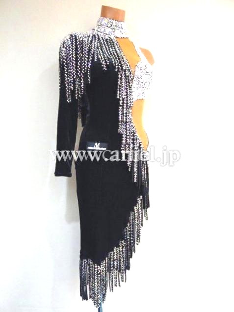 L4960・【Abraham Martinez】黒&シルバー【クリスティーナ着用】