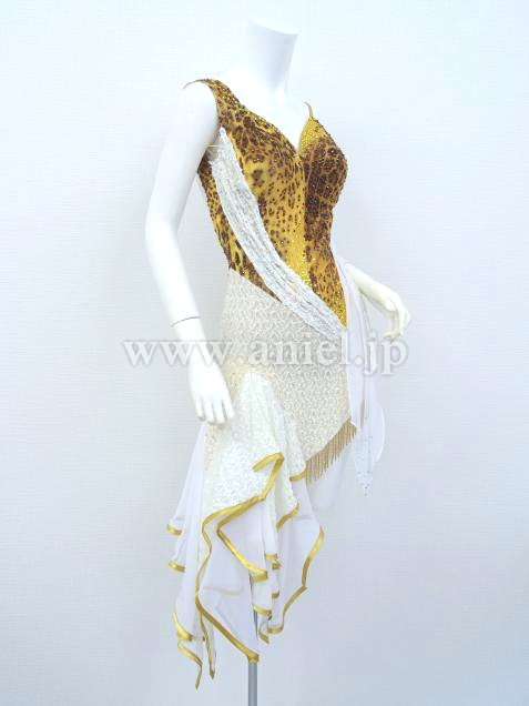 L3747・白&豹柄※試着不可