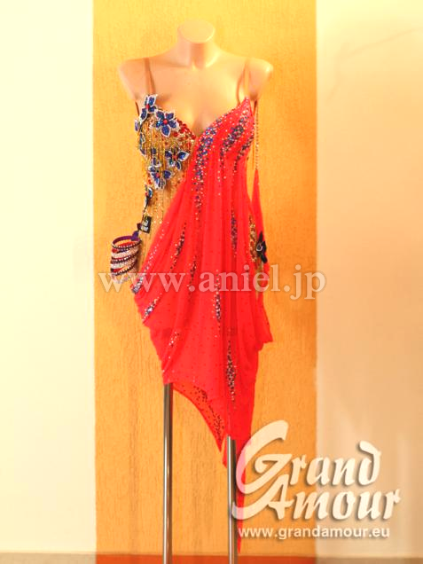 L2773・【Grand Amour】赤&紫