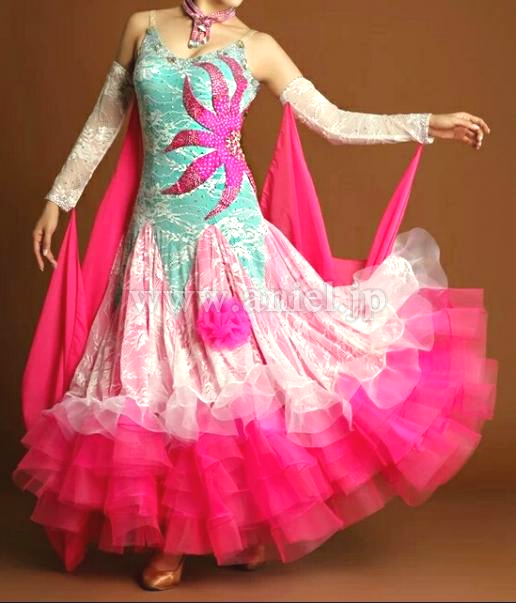 M4709・ピンクカラフル※試着不可